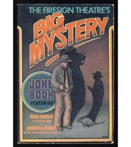 The Firesign Theatre Big Mystery Joke Book Comedy Troupe Humor Radio Plays - Picture 1 of 1