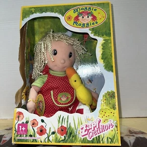 Maggie Raggies Doll Rachel Zapf Creation blonde hair Duck Item 751091 plush stuf - Picture 1 of 5
