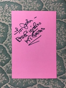 K.T. Stevens - Kitty Foyle - Corrina, Corrina - Mannix - Autographed 1980 - Picture 1 of 2