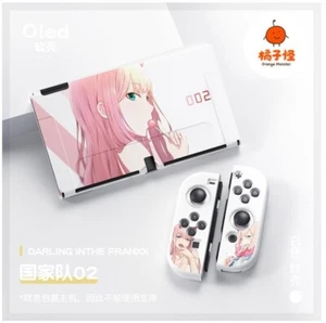 DARLING in the FRANXX Hülle Schutzhülle cover Case Für Nintendo Switch OLED TPU - Bild 1 von 3