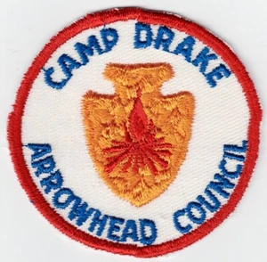 Patch Camp Drake - Consiglio Punta di Freccia - Foto 1 di 1