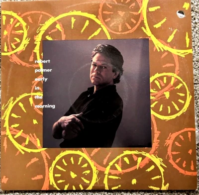 Robert Palmer - Early In The Morning Vinyl 12" NM- LP  Record With Photo Sleeve - Image 1 of 4