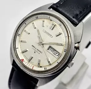 SEIKO BELL-MATIC 4006-6010 DAY/DATE VINTAGE MEN’S WATCH - Picture 1 of 9