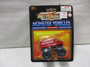 Motor Max Monster Vehicles Roaring Thunder Chevy Van Monster Truck B - Picture 1 of 2
