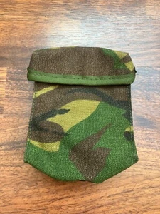 Dutch Army Small Ammunition Pouch - Woodland DPM Camouflage - ALICE Nato British - Picture 1 of 17