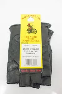 Guantes de piel de cabra sin dedos de Napa Glove Co. - Imagen 1 de 3