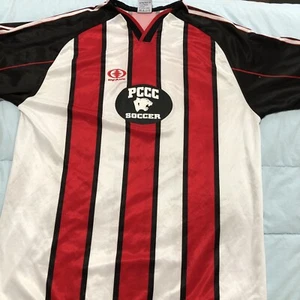 Maglia calcio PCCC calcio #9 manica corta calcio calcio XL maglia vintage - Foto 1 di 16