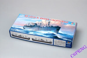 Trumpeter 05756 1/700 Liberty Ship SS John W. Brown HOT - Picture 1 of 3