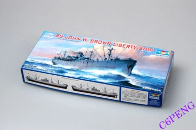 Trumpeter 05756 1/700 Liberty Ship SS John W. Brown HOT - Image 1 of 3
