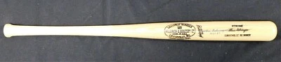 Charlie Charles Gehringer Signed Louisville Slugger Bat JSA Authenticated - Image 1 of 4