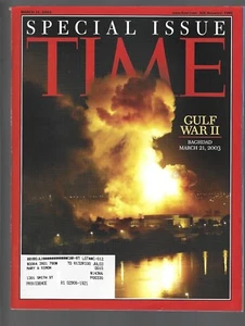 Time Magazine March 31, 2003 Gulf War II - Picture 1 of 2