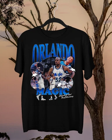 Shaquille O'Neal and Penny Hardaway Shirt SS579 Cover