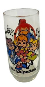 Vintage McDonald's Alvin And The Chipmunks Chipettes 16 Oz. Drinking Glass 1985 - Picture 1 of 10