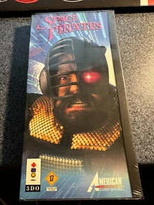 Space Pirates - 3DO - Long Box - New In Box (NIB) Sealed - Picture 1 of 6