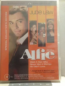 ALFIE - JUDE LAW - COLECCIÓN PARAMONT (R4 - COMO NUEVO) - DVD #079 - Imagen 1 de 2