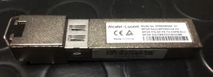 Modulo SFP ethernet RJ45 Alcatel Lucent 3FE63343AA - Imagen 1 de 3