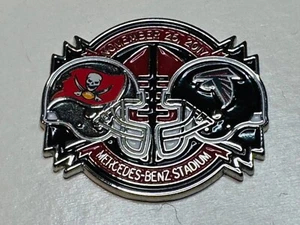 Atlanta Falcons vs Tampa Bay Buccaneers Game Day Pin November 25 2017 11/25/17 - Picture 1 of 2