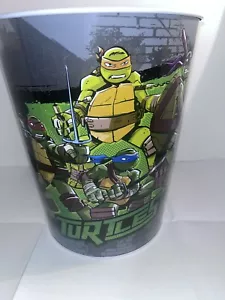 Teenage Mutant Ninja Turtles And Shredder Popcorn Bucket NWT - Picture 1 of 7