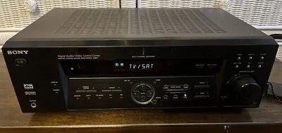 Sony Audio Stereo Receiver STR-DE475 5.1 AV Surround Sound Clean TESTED/WORKS - Image 1 of 4