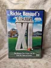 His Greatest XI - Richie Benaud  ( DVD New )  Englisch 