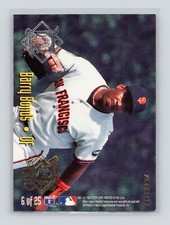 1995 FLEER ALL-STAR # 6  BARRY BONDS  & JOE CARTER - Giants - Blue Jays