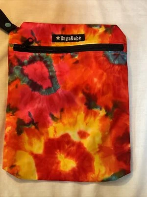 RAGABABE California Tie Dye Small Take Along Wet Bag EUC - Image 1 of 3