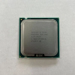 Intel Pentium Processor E5400 2.7 GHz 2M Cache 800 MHz FSB Socket 775 CPU SLGTK - Picture 1 of 3