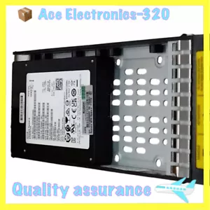Disque SSD SAS 12G RI M2 P13237-001 HPE MSA R0Q47A 2,5" 1,92 To NEUF - Photo 1/5