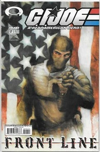 Image DDP Devil's Due GI Joe Front Line frontline ARAH variant cover 17-B 17b - Picture 1 of 1