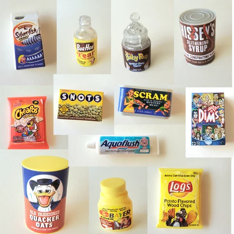 Topps WACKY PACKAGES Minis Series 1 & 2 You Pick 2021 Cover