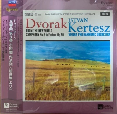 ESOTERIC ESLD-10001 KERTESZ VPO Dvorak From The New World 180g LP SEALED - Image 1 of 2