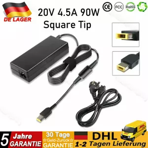 90W 20V 4.5A Laptop Netzteil Ladegerät für Lenovo Thinkpad IeadPad IBM Ladekabel - Bild 1 von 13