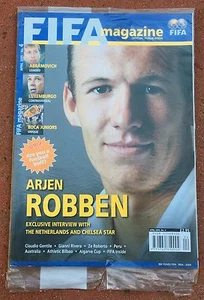 REVISTA FIFA ABRIL 2005 ARJEN ROBBEN EN PORTADA FÚTBOL NUNCA ABIERTA - Imagen 1 de 1