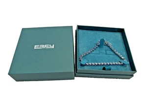 Pulsera Tenis Tanzanita EFFY con Plata de Ley NUEVA EN CAJA $995 Preciosa - Imagen 1 de 8