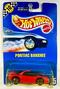 Pontiac Banshee Hot Wheels #75, guh dorado ultra caliente wheels - RARO - Imagen 1 de 5