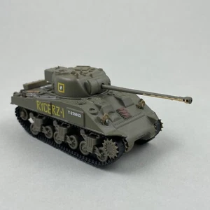 Sherman Firefly British Diecast Tank Model De Agostini 1/72 Scale, World War II - Picture 1 of 8