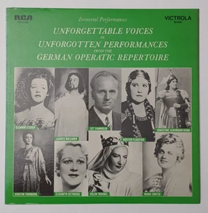 Unforgettable Voices in Performances from the German Operatic Repertoire vinyl - Picture 1 of 9
