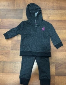 Carhartt Youth Kids Girls 12 Mon Sparkle Long Sleeve Set - Picture 1 of 3