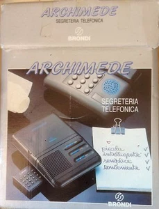 Segreteria Telefonica Brondi Archimede - Zdjęcie 1 z 2