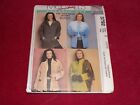 🦋 McCALL'S #3792 - LADIES ( 2 HOUR ) CARHARTT STYLE JACKET PATTERN  LG-XLG  FF