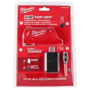 Milwaukee 48-59-1211 M12 TOP-OFF Power Supply and Charger - Picture 1 of 1