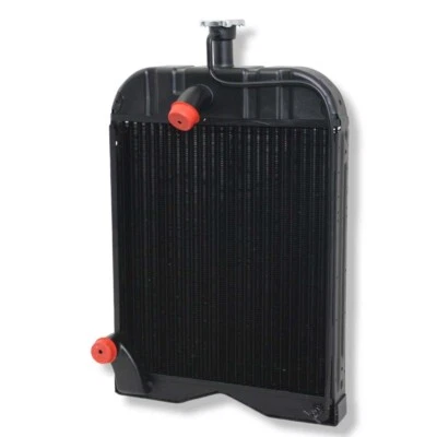 Radiator Fits Ford 8N 9N 2N Tractors 8N8005 86551430 Copper Brass Material - Image 1 of 4