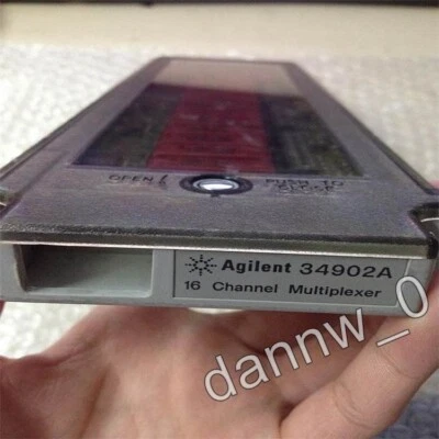 Used Agilent 34902A data acquisition card - Image 1 of 4