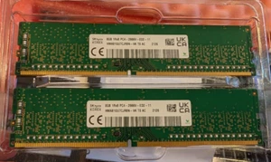 HPE 879526-091 8GB 2666MHz PC4-21300 ECC Unbuffered DDR4 Memory - Picture 1 of 2