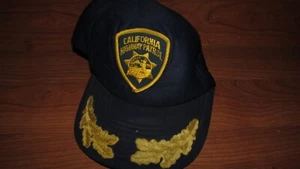 Vintage CHP California Highway Patrol Police Speedway Snapback Baseball Hat cap - Picture 1 of 6