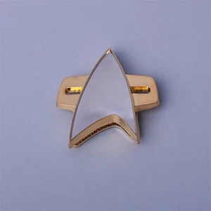 ST Voyager Communicator Magnet Pin Brosche ST Zubehör Abzeichen - Bild 1 von 8