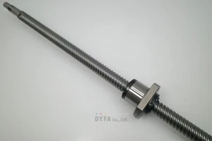 THK NNB Rolled Ball Screw BLK3636-3.6+2210L BSC-I-1482=8H08 - Picture 1 of 14