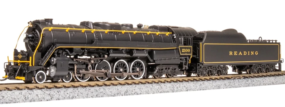 BROADWAY LIMITED 7403 N READING T1 4-8-4  EXCURSION 2100 PARAGON4 SOUND SMOKE - Image 1 of 1
