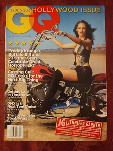 GQ Magazine March 2003 Jennifer Garner David Arquette George Hamilton - Picture 1 of 1