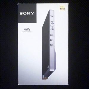Sony Walkman NW-ZX1 128GB MP3 Player Hi-Res Silver High Resolution Music Japan